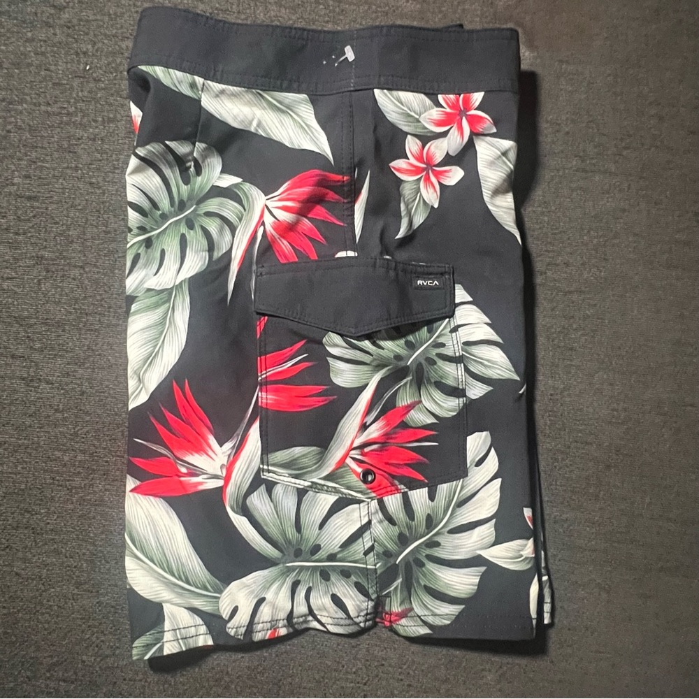 RVCA swim trunks